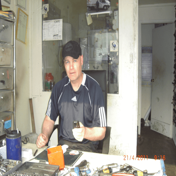 Marcus At Babington Car Spares